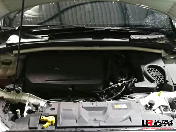 Ford Focus - Front Strut Bar / Front Tower Bar / Front Upper Brace ...